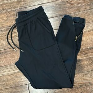 ZYIA side zip ankle joggers